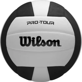 Wilson Pro Tour Volleyball schwarz/weiß