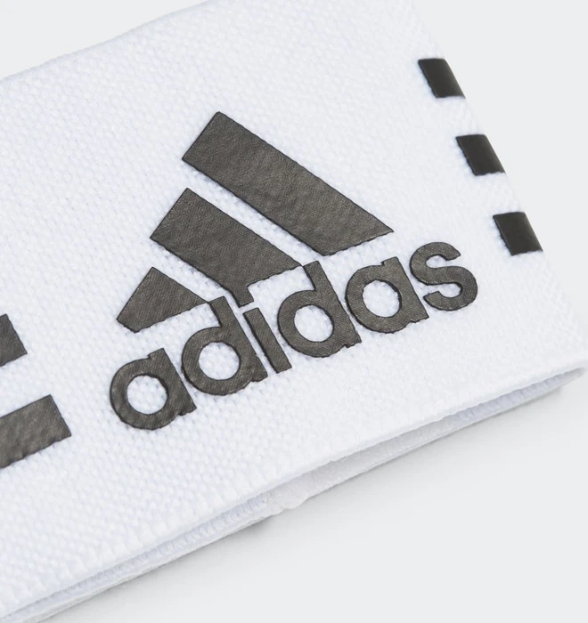 adidas Knöchelmanschette Band white/black