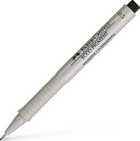 Faber-Castell Ecco Pigment 0.5mm schwarz