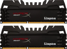 Kingston FURY Beast XMP UDIMM 16GB Kit, DDR3-2133, CL11-12-12
