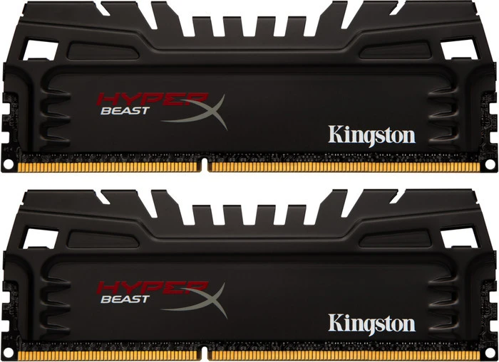 Kingston FURY Beast XMP UDIMM 16GB Kit, DDR3-2133, CL11-12-12