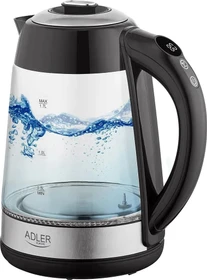 Adler AD 1285 Glas-Wasserkocher