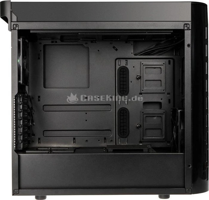 BitFenix Pandora ATX schwarz, Acrylfenster