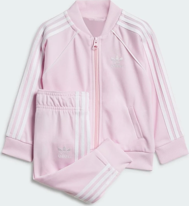 adidas Adicolor SST Trainingsanzug clear pink (Junior)