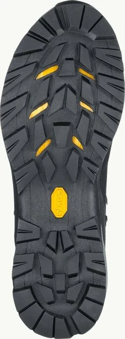 Jack Wolfskin Force Striker Texapore Mid black/burly yellow xt (Herren)