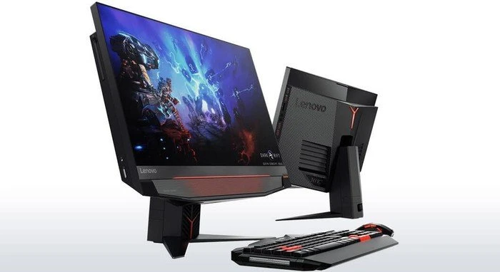 Lenovo IdeaCentre AIO Y910-27ISH, Core i7-6700, 32GB RAM, 256GB SSD, 2TB HDD, GeForce GTX 1080, DE