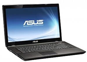 ASUS X73BR-TY020V, E-450, 6GB RAM, 500GB HDD, Radeon HD 7470M, DE