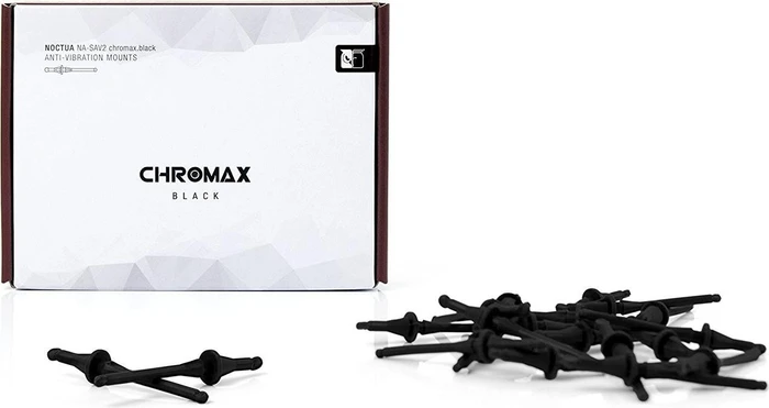 Noctua NF-A14 PWM chromax.black.swap schwarz, 140mm, 3er-Pack