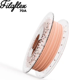 Recreus 70A Filaflex Ultra-Soft TPE/TPU, nude, Spule, 1.75mm, 500g