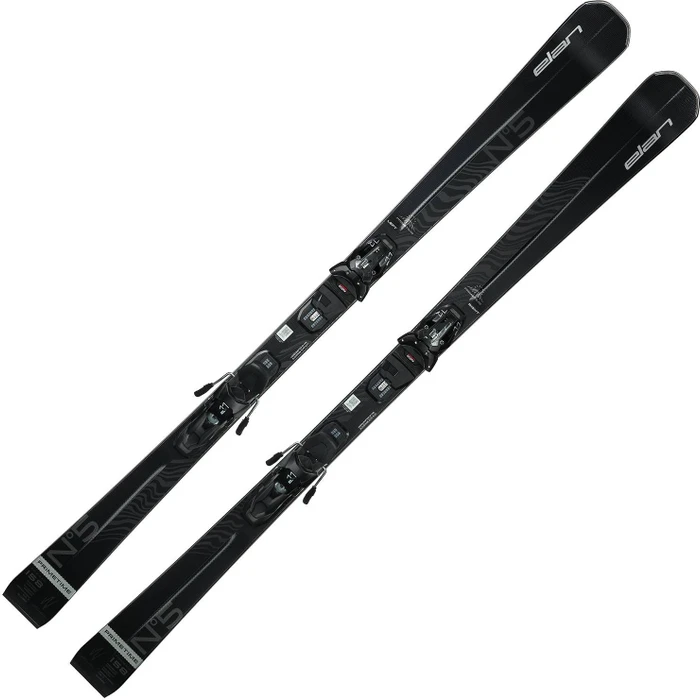Elan Primetime N°5 Black Edition (inkl. Bindung) (Damen) (Modell 2025/2026)