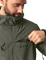 Vaude Yaras Warm Rain Fahrradjacke khaki (Herren) Vorschaubild