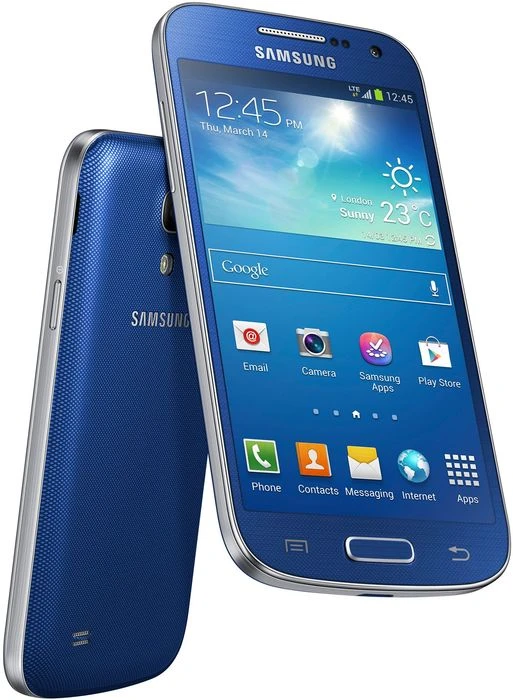 Samsung Galaxy S4 Mini i9195 blau