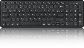 Perixx Periboard-213, schwarz, USB, US (11738)