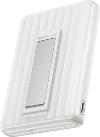 EcoFlow Rapid Magnetische Powerbank mit Standfuß 10000mAh weiß