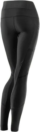 Löffler Patches Tights Hose lang schwarz (Damen)