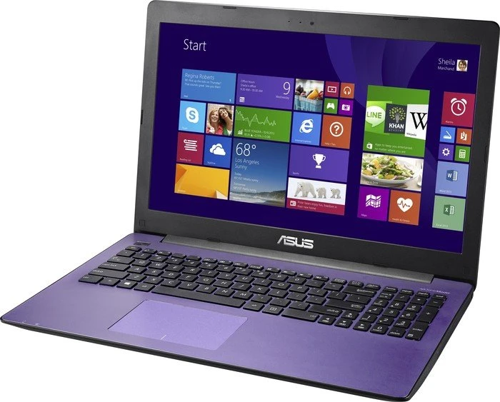 ASUS X553MA-XX716H, violett, Celeron N2840, 4GB RAM, 1TB HDD, UK
