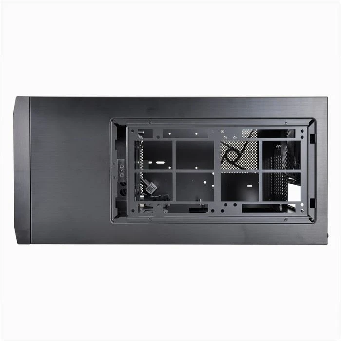 Lian Li PC-A51WRX schwarz/rot, Acrylfenster