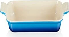 Le Creuset Auflaufform Tradition rechteckig 32.7x20.3cm 2.4l azure