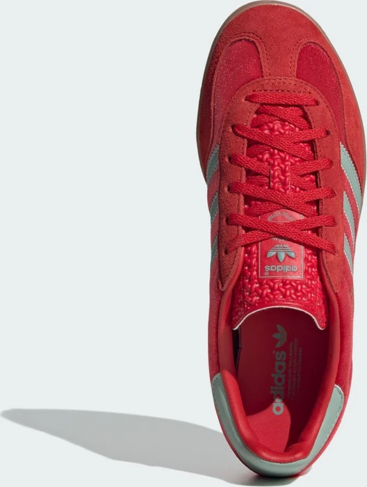 adidas Gazelle Indoor better scarlet/hazy green/gum