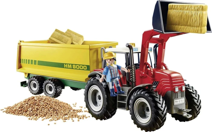 playmobil Country Riesentraktor mit Anhänger