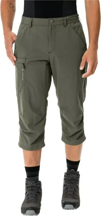 Vaude Farley Capri II Hose 3/4 khaki uni (Herren)
