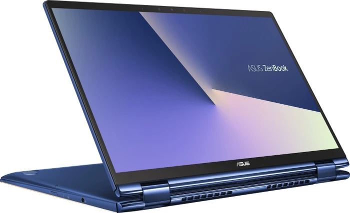 ASUS ZenBook Flip 13 UX362FA-EL264T, Royal Blue, Core i5-8265U, 8GB RAM, 512GB SSD, DE