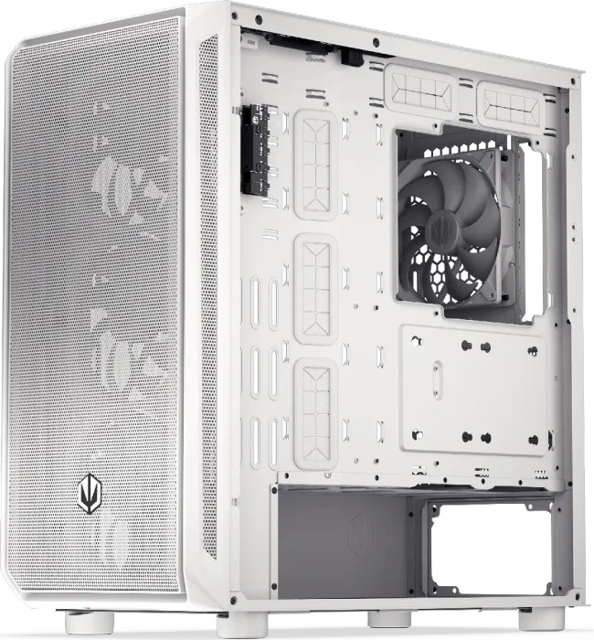 Endorfy Arx 700 ARGB White, Glasfenster
