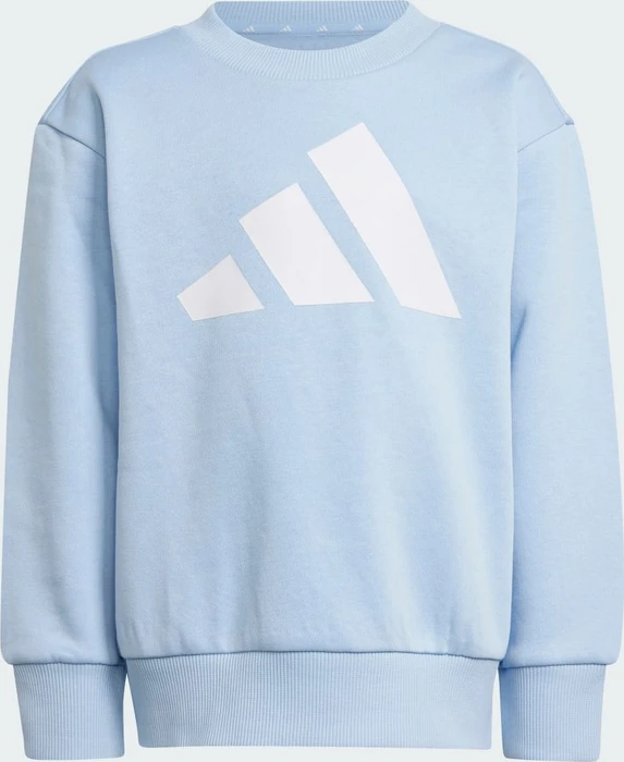 adidas Essentials Trainingsanzug glow blue/white (Junior)