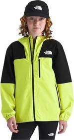 The North Face Hike Shell Funktionsjacke tnf black/fizz lime (Junior)