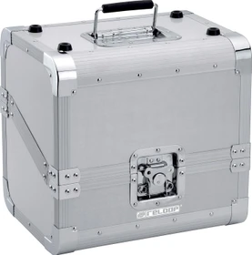 Reloop 80 Record Case Silver