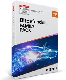 BitDefender Family Pack 2020, 2 Jahre, ESD (deutsch) (Multi-Device)