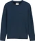 Tom Tailor Bio-Baumwolle Strickpullover real teal navy twotone (Herren) Vorschaubild