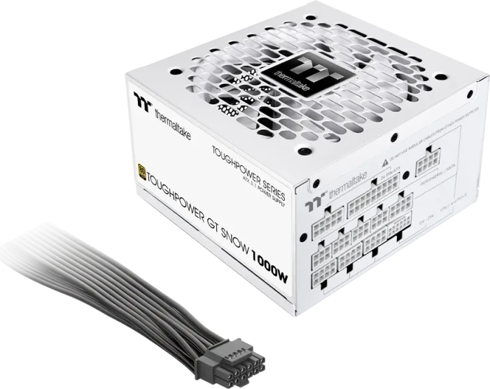 Thermaltake ToughPower GT Snow 1000W, ATX 3.1