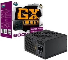 Cooler Master GX-Lite Series 600W, ATX 2.3
