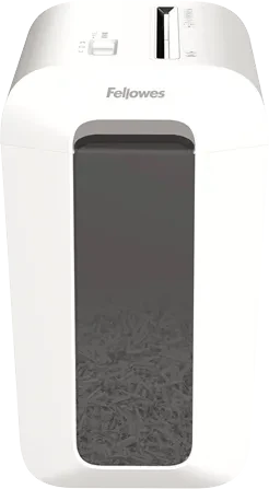 Fellowes Powershred LX65 weiß, 4x40mm