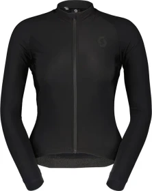 Scott RC Pro Warm Trikot langarm schwarz (Damen)