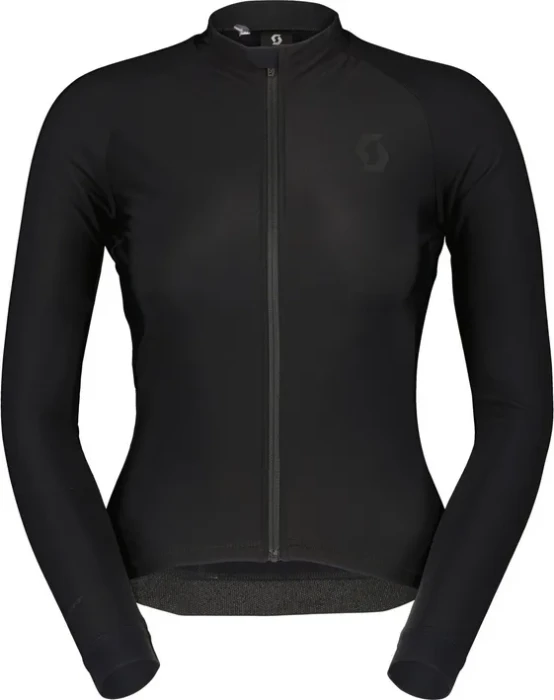 Scott RC Pro Warm Trikot langarm schwarz (Damen)
