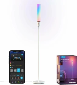 Govee Cylinder Floor Lamp Stehleuchte weiß