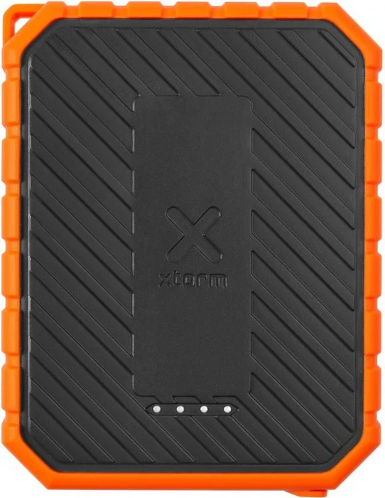 Xtorm Power Bank Rugged 10000 schwarz/orange