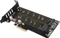 Axagon PCIe -> M.2 PCIe, SATA -> M.2 SATA, PCIe 3.0 x4 Vorschaubild