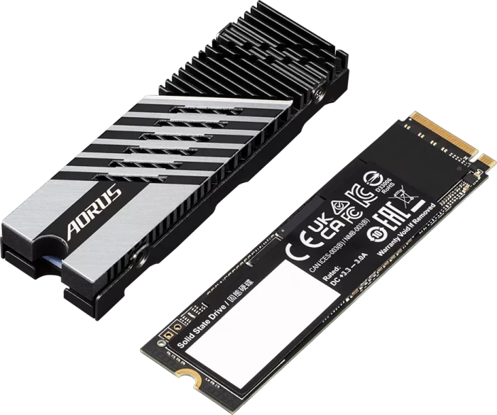 GIGABYTE AORUS Gen4 7300 SSD, M.2