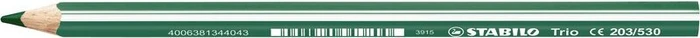 STABILO Trio thick Buntstift grün
