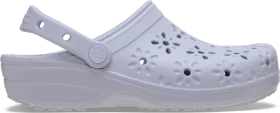 Crocs Classic Floral Cut-Out purple moon