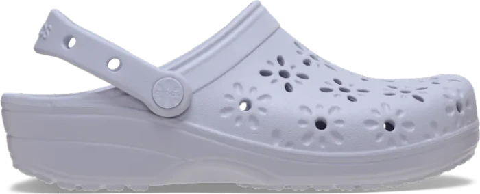 Crocs Classic Floral Cut-Out purple moon