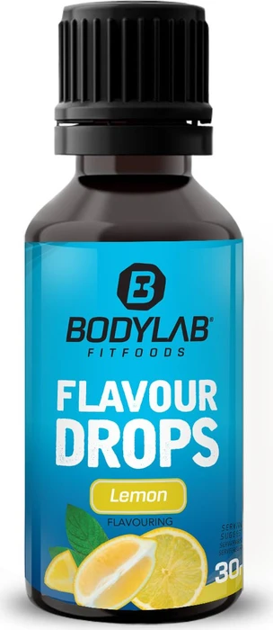 BodyLab24 Flavour Drops Zitrone 30ml