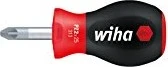 Wiha SoftFinish 313 Pozidriv Schraubendreher, PZ3x25mm