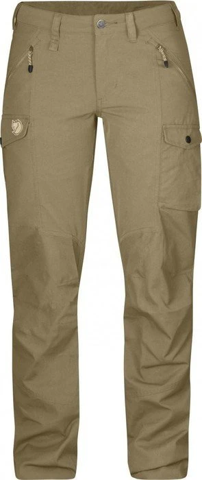 Fjällräven Nikka Hose lang sand (Damen)