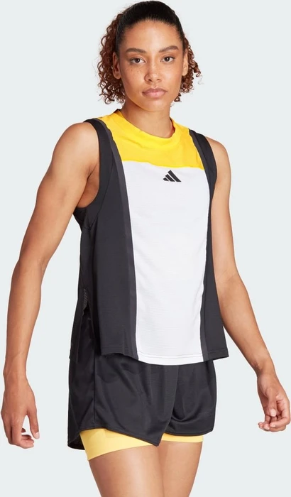 adidas Tennis Heat.RDY Pro Match Funktionsshirt ärmellos white/spark/black (Damen)