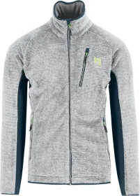 Karpos Vertice Fleece Jacke glacier grey/midnight (Herren)