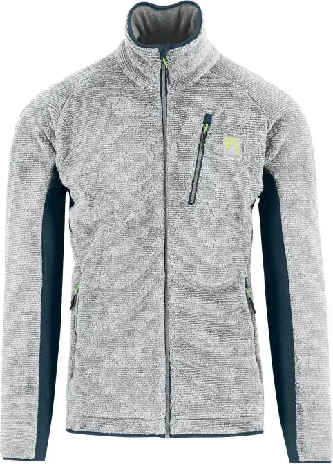 Karpos Vertice Fleece Jacke glacier grey/midnight (Herren)